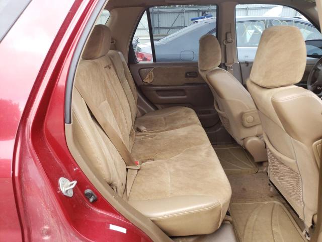 Photo 6 from auction – 2002 HONDA CR-V EX with VIN JHLRD78882C002744