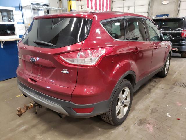 Photo 4 from auction – 2016 FORD ESCAPE SE with VIN 1FMCU9G90GUA75967