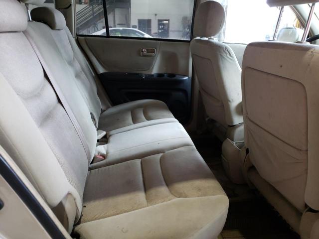 Photo 6 from auction – 2001 TOYOTA HIGHLANDER with VIN JTEHD21A710007471