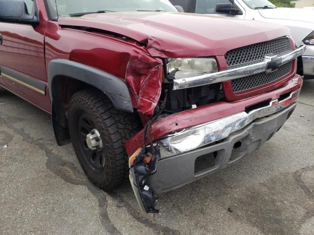 Photo 9 from auction – 2005 CHEVROLET SILVERADO with VIN 2GCEK19B751334757