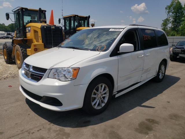 Фото 2 с аукциона – 2016 DODGE GRAND CARA с VIN 2C4RDGCGXGR337000