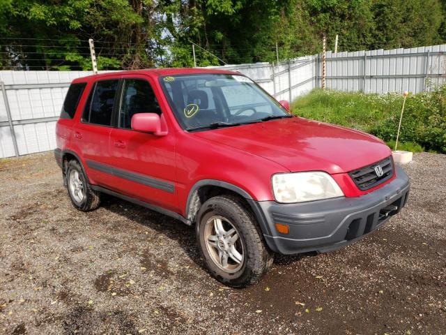 HONDA CR-V EX 2000 with VIN JHLRD1855YC802929 - Photo from auction