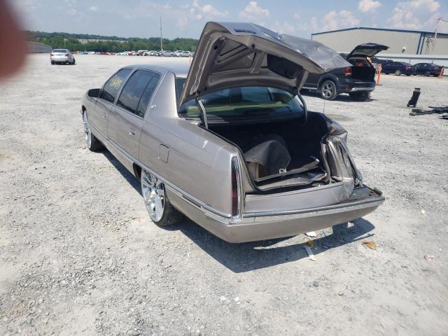 Photo 3 from auction – 1995 CADILLAC DEVILLE with VIN 1G6KD52B4SU244001
