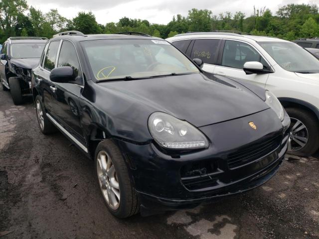 PORSCHE CAYENNE S 2006 with VIN WP1AB29P86LA62598 - Photo from auction