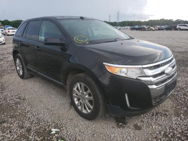 FORD EDGE SEL 2013 with VIN 2FMDK3J90DBA57194 - Photo from auction