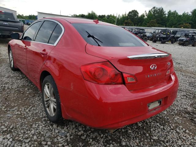 Photo 3 from auction – 2011 INFINITI G37 with VIN JN1CV6AR8BM403737