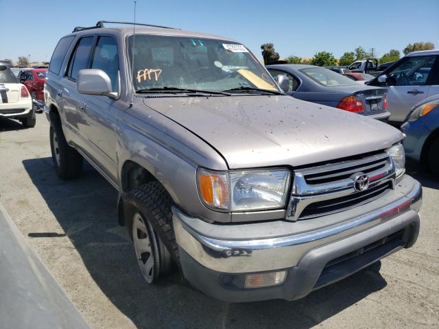 TOYOTA 4RUNNER SR 2001 with VIN JT3GN86R310191875 - Photo from auction