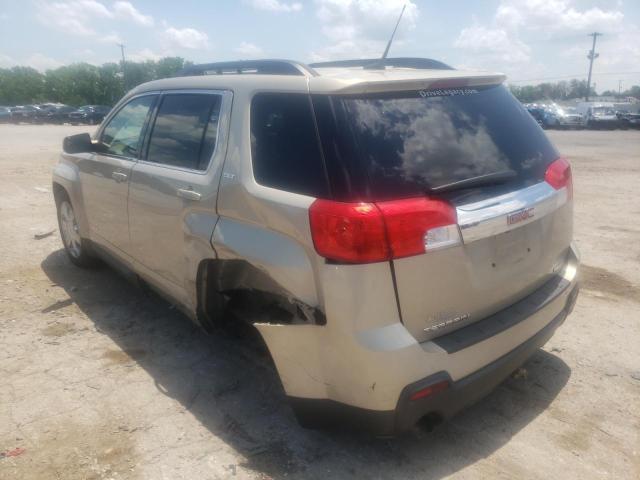 Photo 3 from auction – 2012 GMC TERRAIN SL with VIN 2GKFLVE50C6322267