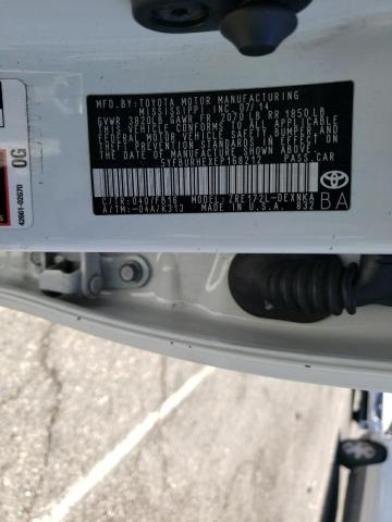Фото 10 с аукциона – 2014 TOYOTA COROLLA L с VIN 5YFBURHEXEP168212