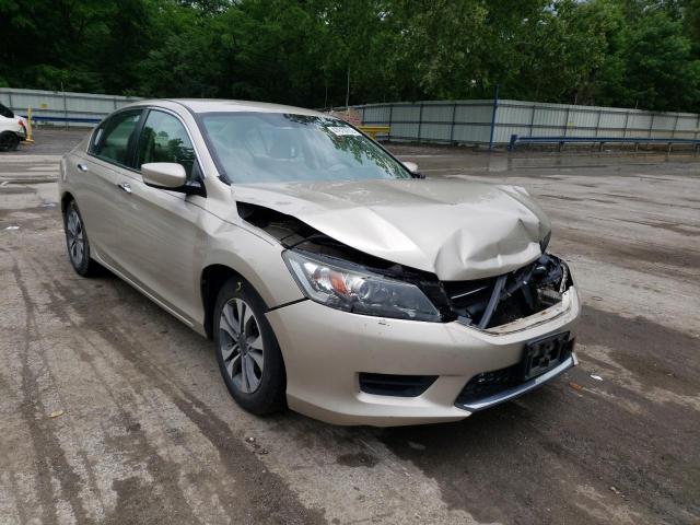 HONDA ACCORD LX 2014 with VIN 1HGCR2F33EA186507 - Photo from auction