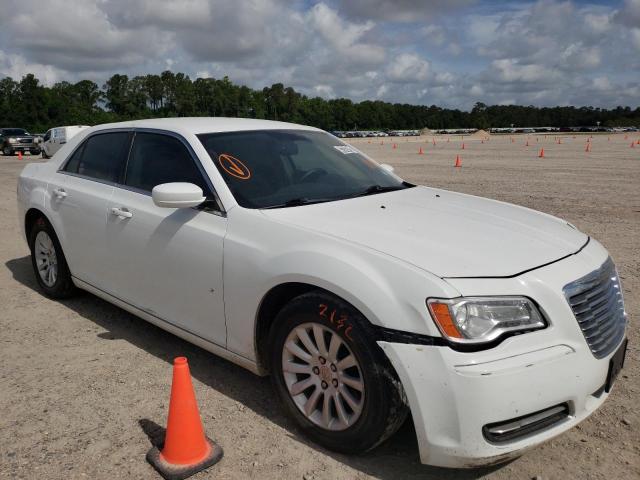 CHRYSLER 300 2012 with VIN 2C3CCAAG3CH127092 - Photo from auction