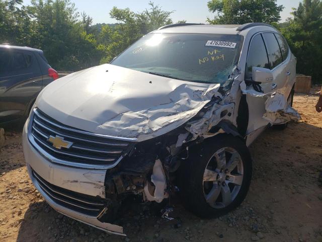 Photo 9 from auction – 2015 CHEVROLET TRAVERSE L with VIN 1GNKRJKD9FJ332789