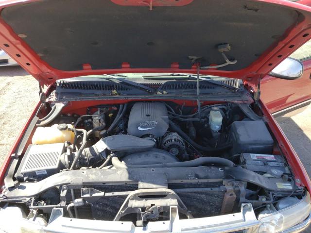 Photo 7 from auction – 2002 CHEVROLET SILVERADO with VIN 1GCEK19T32E122117