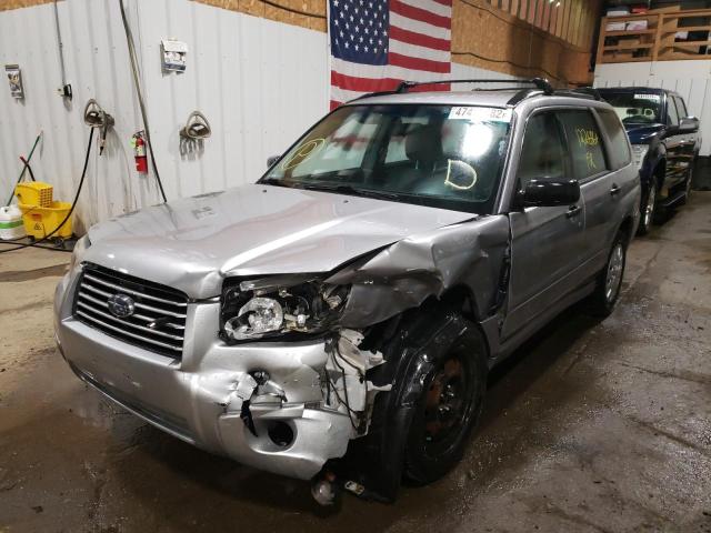 Photo 2 from auction – 2008 SUBARU FORESTER 2 with VIN JF1SG63618H732972