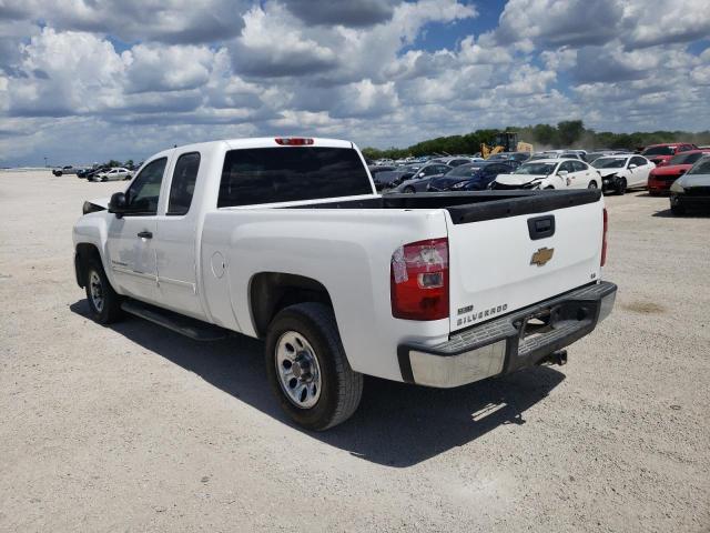 Photo 3 from auction – 2011 CHEVROLET SILVERADO with VIN 1GCRCREA6BZ167322