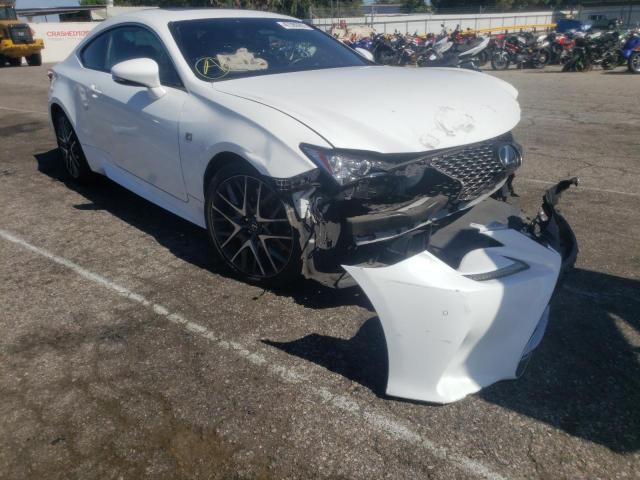 LEXUS RC 300 2018 z numerem VIN JTHHA5BCXJ5008789 - Zdjęcie z aukcji