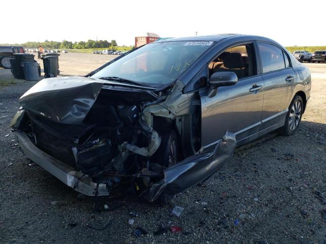 Photo 2 from auction – 2009 HONDA CIVIC EX with VIN 19XFA16809E017945