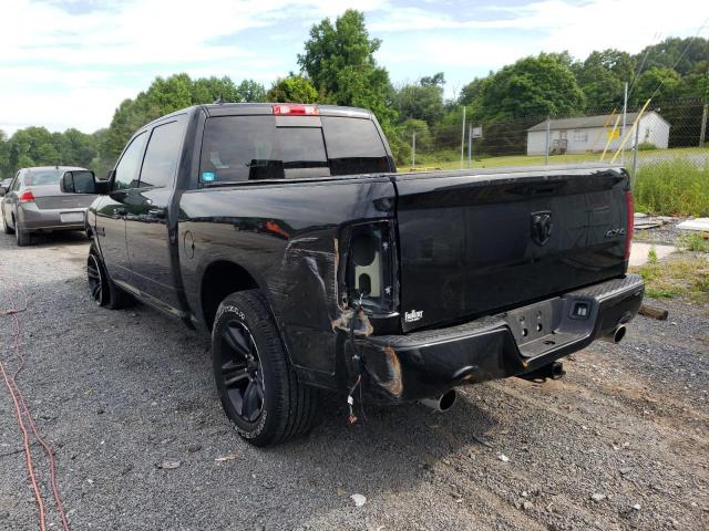 Photo 3 from auction – 2018 RAM 1500 SPORT with VIN 1C6RR7MT1JS260009