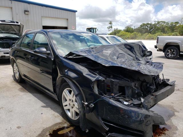 CHEVROLET IMPALA LT 2013 with VIN 2G1WG5E3XD1224126 - Photo from auction
