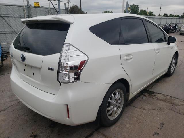 Photo 4 from auction – 2012 TOYOTA PRIUS V with VIN JTDZN3EU2C3153052
