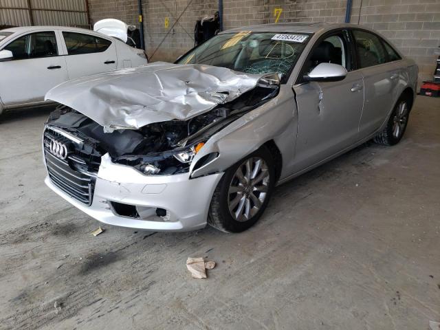 Photo 2 from auction – 2014 AUDI A6 PREMIUM with VIN WAUFFAFC2EN003652