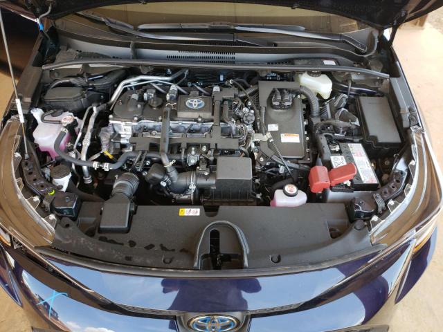 Photo 7 from auction – 2022 TOYOTA COROLLA LE with VIN JTDEAMDE2NJ052523
