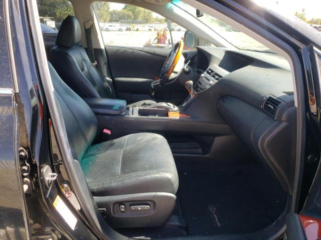 Photo 5 from auction – 2010 LEXUS RX 450 with VIN JTJBC1BA4A2009735