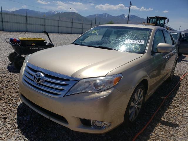Photo 2 from auction – 2011 TOYOTA AVALON BAS with VIN 4T1BK3DB4BU378071