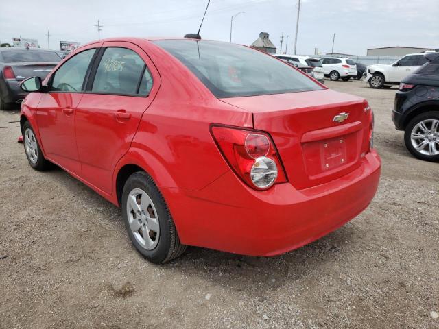 Photo 3 from auction – 2015 CHEVROLET SONIC LS with VIN 1G1JA5SH6F4178376