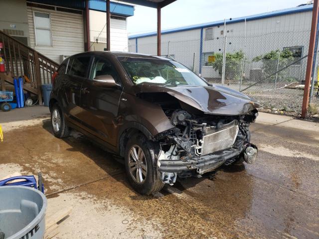 Photo 1 from auction – 2011 KIA SPORTAGE L with VIN KNDPBCA21B7047896