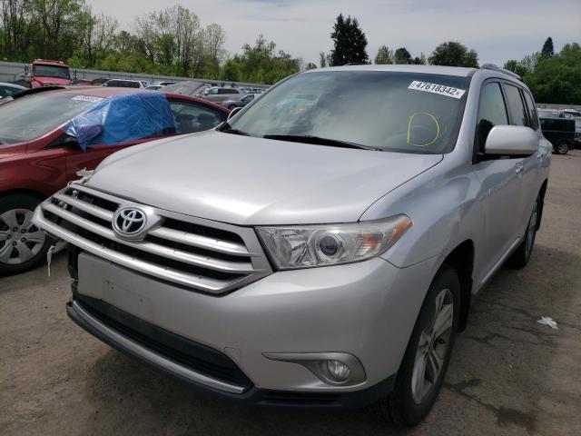Photo 2 from auction – 2011 TOYOTA HIGHLANDER with VIN 5TDDK3EH9BS071127