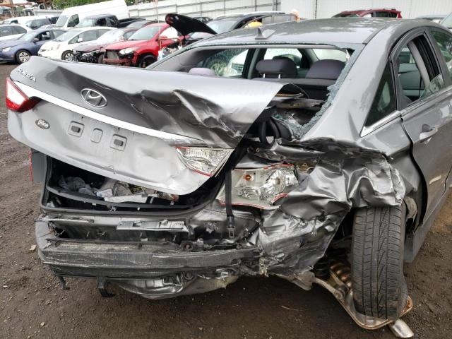 Photo 9 from auction – 2014 HYUNDAI SONATA GLS with VIN 5NPEB4AC2EH857382