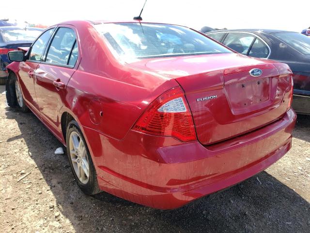 Photo 3 from auction – 2010 FORD FUSION S with VIN 3FAHP0GA8AR344258