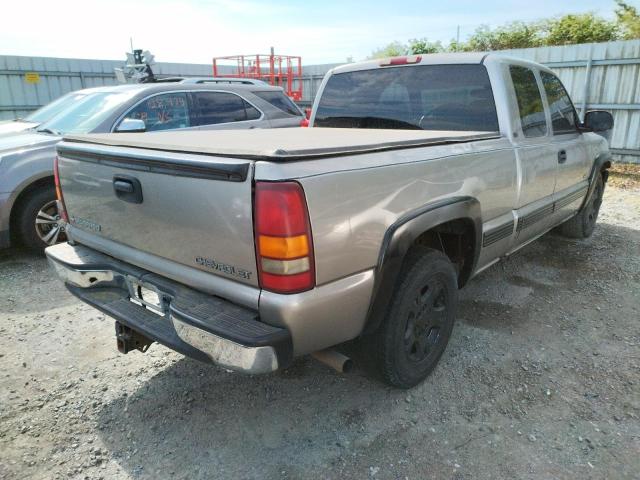 Photo 4 from auction – 2000 CHEVROLET SILVERADO with VIN 2GCEC19T7Y1360415