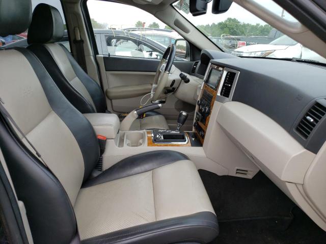 Photo 5 from auction – 2008 JEEP GRAND CHER with VIN 1J8HR58N18C179447