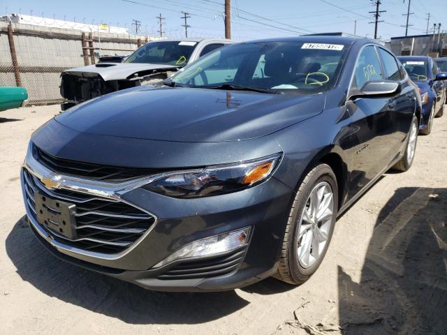 Photo 2 from auction – 2020 CHEVROLET MALIBU LT with VIN 1G1ZD5ST2LF093260