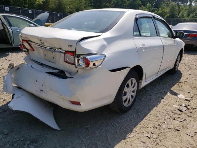 Photo 4 from auction – 2011 TOYOTA COROLLA BA with VIN 2T1BU4EE8BC607443