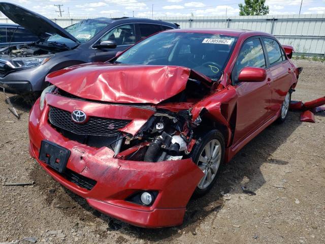 Photo 2 from auction – 2010 TOYOTA COROLLA BA with VIN 2T1BU4EE4AC447107