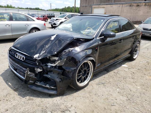 Photo 2 from auction – 2017 AUDI A3 PREMIUM with VIN WAUJ8GFF1H1019886