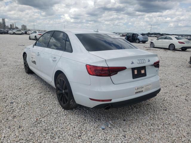Photo 3 from auction – 2017 AUDI A4 PREMIUM with VIN WAUANAF45HN031536