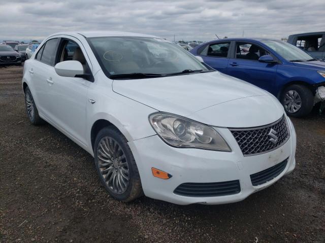 SUZUKI KIZASHI SE 2012 with VIN JS2RF9A30C6101601 - Photo from auction