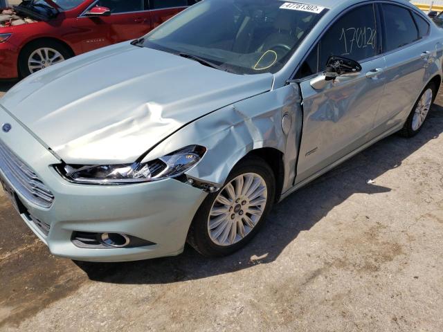 Photo 9 from auction – 2013 FORD FUSION SE with VIN 3FA6P0PU9DR365769