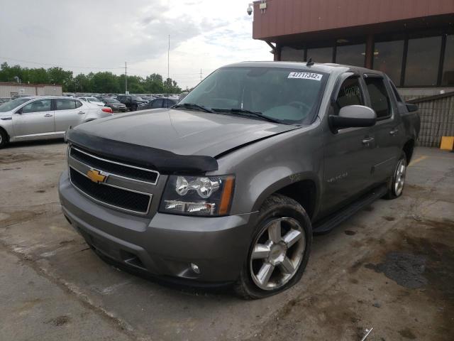 Photo 2 from auction – 2007 CHEVROLET AVALANCHE with VIN 3GNFK12387G122460
