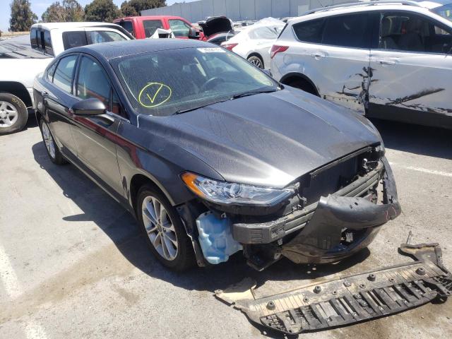 FORD FUSION SE 2020 with VIN 3FA6P0HD1LR106352 - Photo from auction