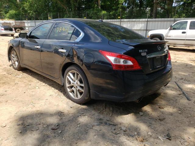 Photo 3 from auction – 2011 NISSAN MAXIMA S with VIN 1N4AA5APXBC834715
