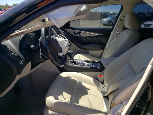 Photo 5 from auction – 2014 INFINITI Q50 BASE with VIN JN1BV7AP4EM671527