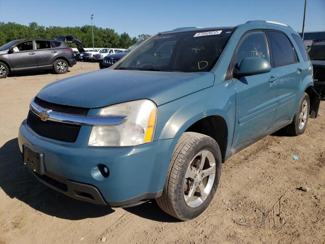 Photo 2 from auction – 2008 CHEVROLET EQUINOX LT with VIN 2CNDL33F886030792