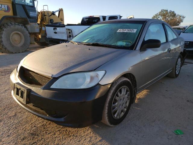 Photo 2 from auction – 2005 HONDA CIVIC LX with VIN 1HGEM22515L000174