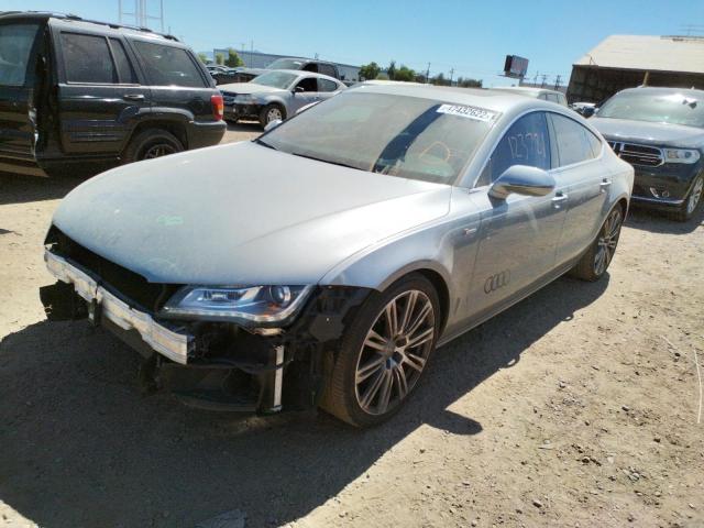 Photo 2 from auction – 2012 AUDI A7 PRESTIG with VIN WAUSGAFC1CN002128