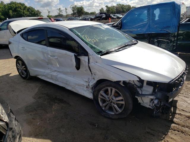 HYUNDAI ELANTRA SE 2017 with VIN 5NPD84LF2HH034649 - Photo from auction